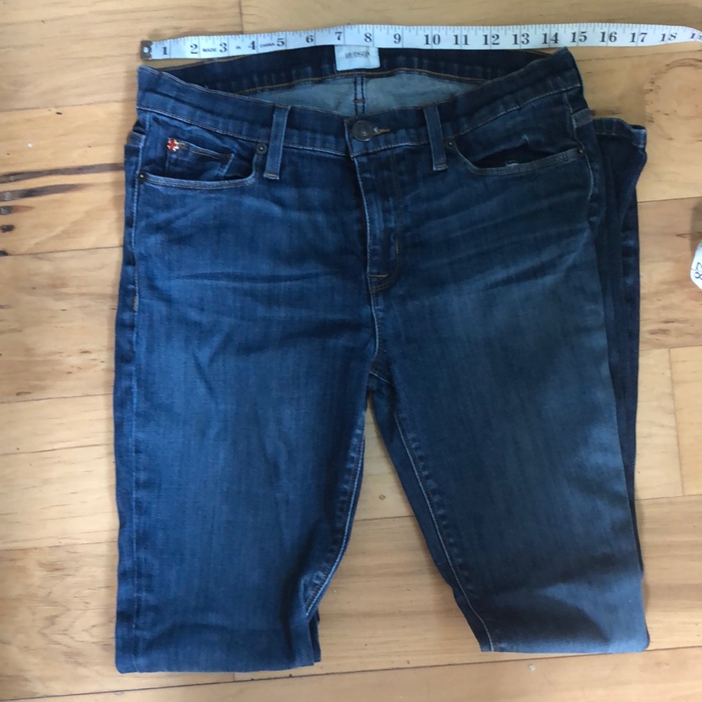 Hudson skinny jeans size 28